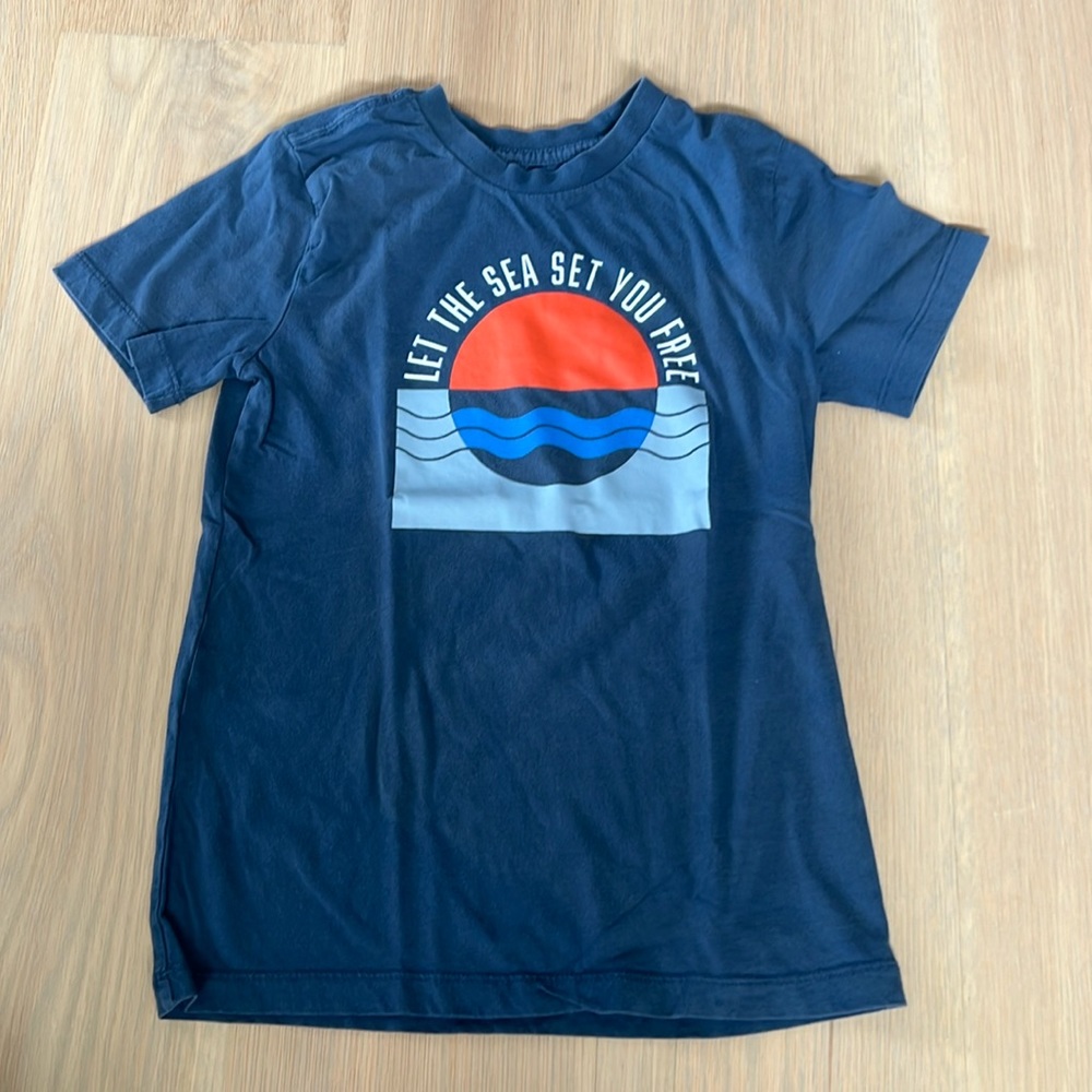 Nordstrom kids short sleeve cotton t-shirt size 7-8